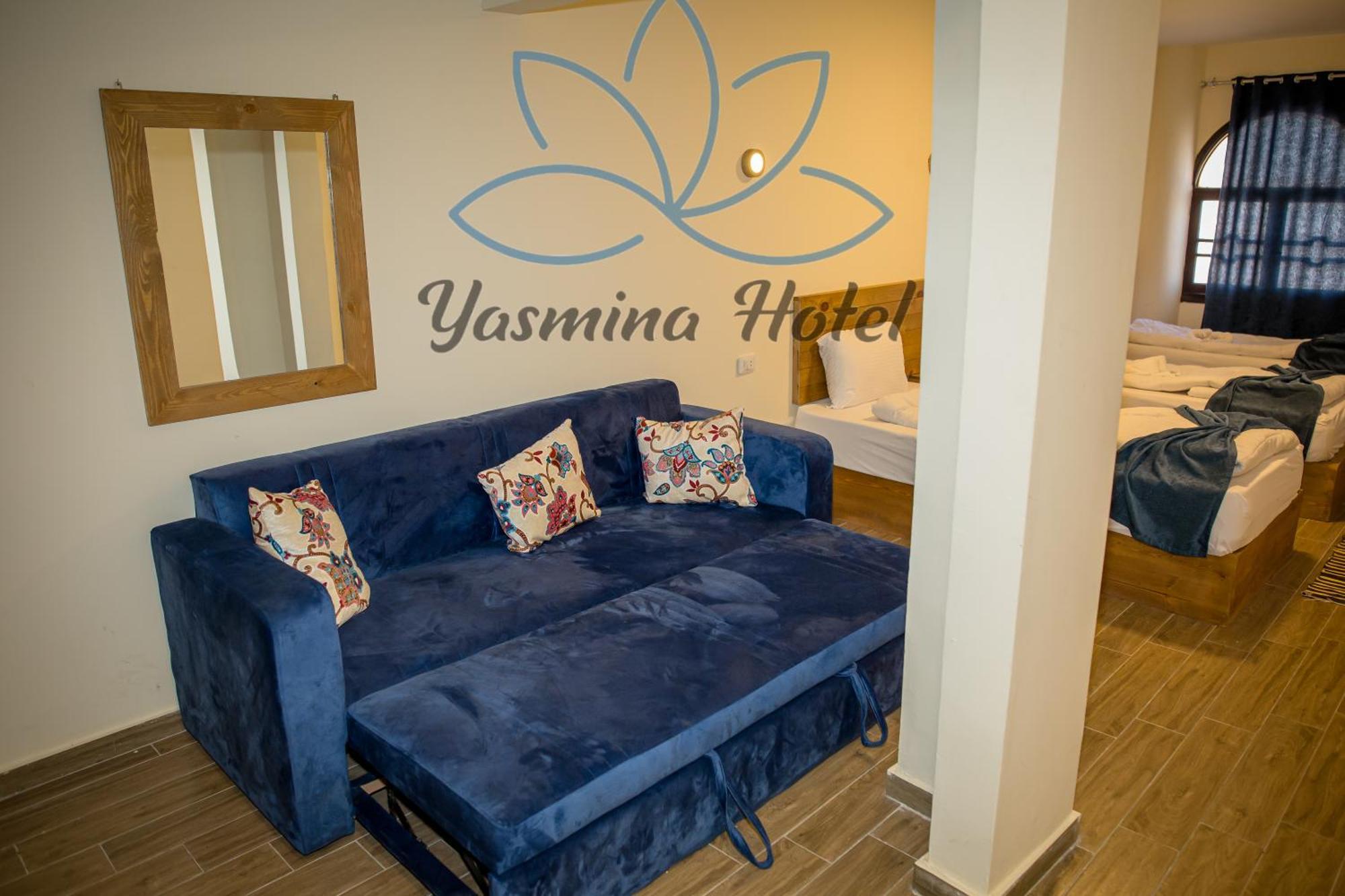 Yassmina Hotel ダハブ エクステリア 写真