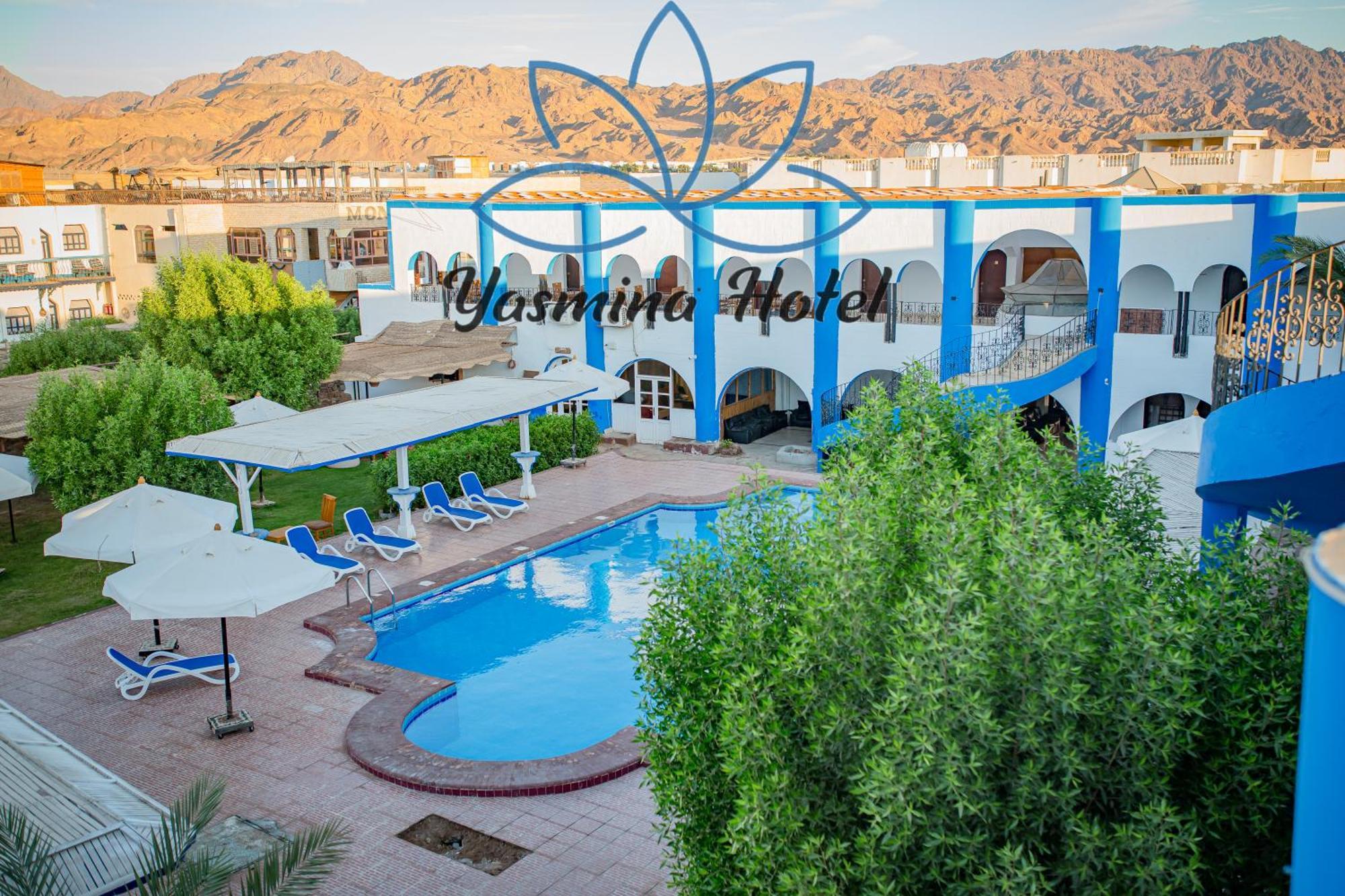 Yassmina Hotel ダハブ エクステリア 写真