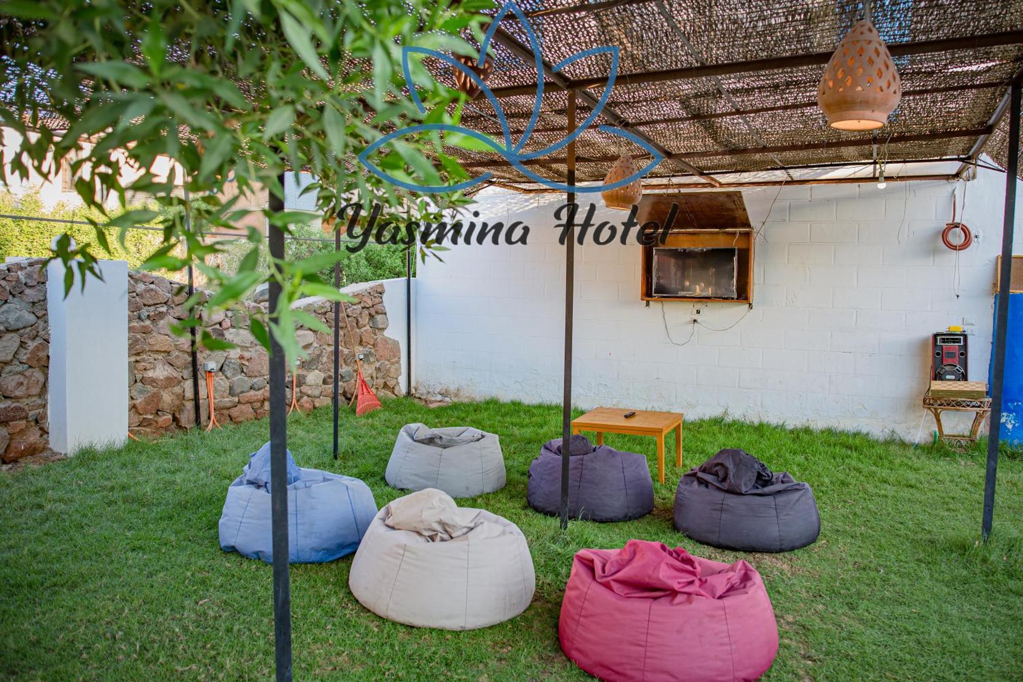 Yassmina Hotel ダハブ エクステリア 写真