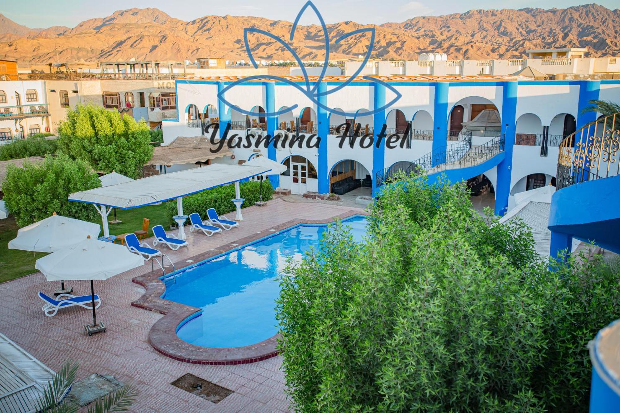 Yassmina Hotel ダハブ エクステリア 写真